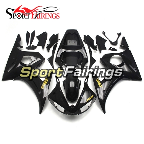 Fairing Kit Fit For Yamaha YZF R6 2003 2004 R6S 06 - 09 -  Gloss Black