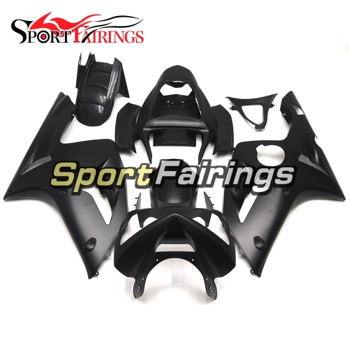 Fairing Kit Fit For Kawasaki ZX6R 2003-2004- Flat Black