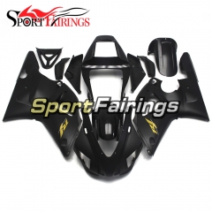 Fairing Kit Fit For Yamaha YZF R1 1998 1999 - Matte Black with Glod