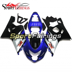 Fairing Kit Fit For Suzuki GSXR600 750 2004 - 2005 - Blue Black