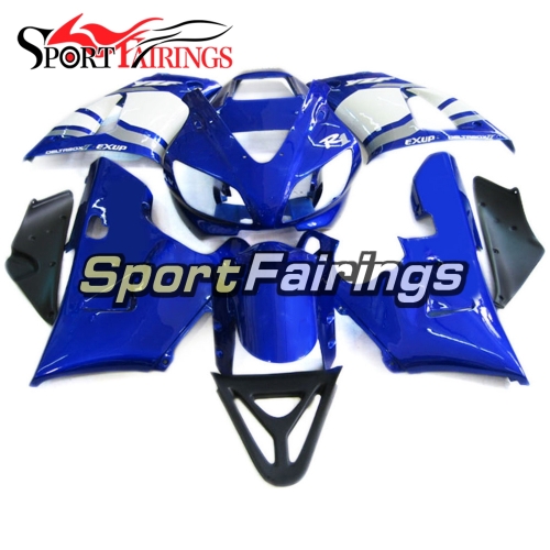 Fairing Kit Fit For Yamaha YZF R1 1998 1999 - Blue White