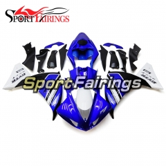 Fairing Kit Fit For Yamaha YZF R1 2009 - 2011 -Blue White