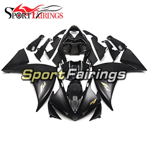 Fairing Kit Fit For Yamaha YZF R1 2009 - 2011 -Flat Black