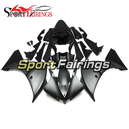 Fairing Kit Fit Yamaha For YZF R1 2012 - 2014 -  Gun Metal