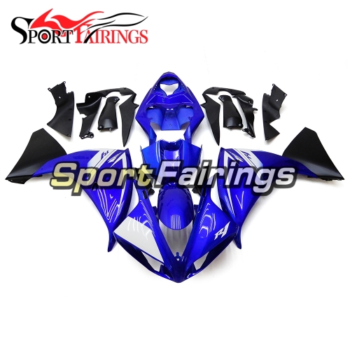 Fairing Kit Fit For Yamaha YZF R1 2009 - 2011 -Gloss Blue