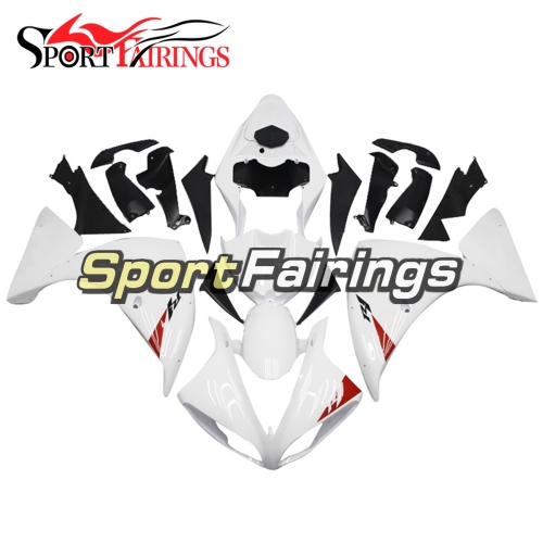 Fairing Kit Fit For Yamaha YZF R1 2009 - 2011 -White