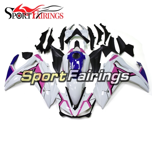 Fairing Kit Fit For Yamaha YZF R25 R3 2014 - 2018 - Black White