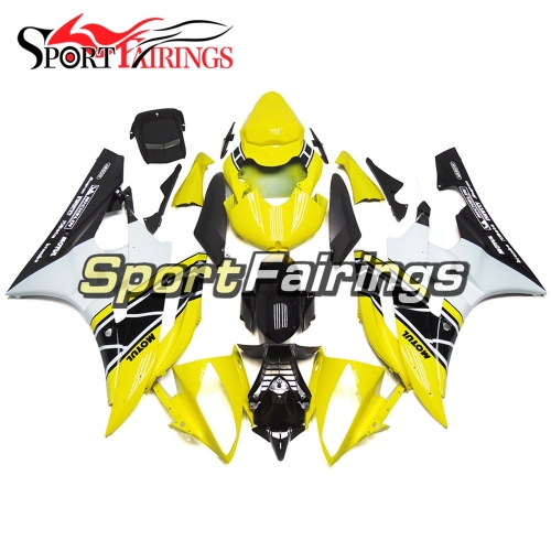 Fairing Kit Fit For Yamaha YZF R6 2006 2007 -  Yellow Black