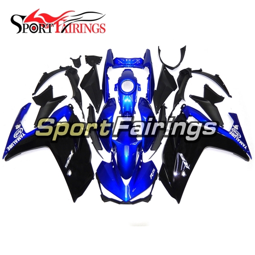 Fairing Kit Fit For Yamaha YZF R25 R3 2014 - 2018 - Black Blue