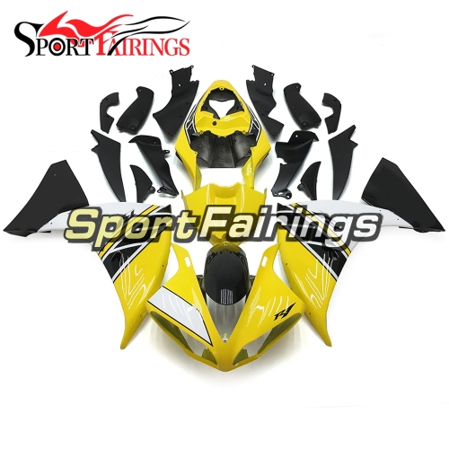 Fairing Kit Fit For Yamaha YZF R1 2009 - 2011 -Yellow Black