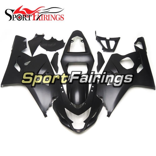 Fairing Kit Fit For Suzuki GSXR600 750 2004 - 2005 - Matte Black