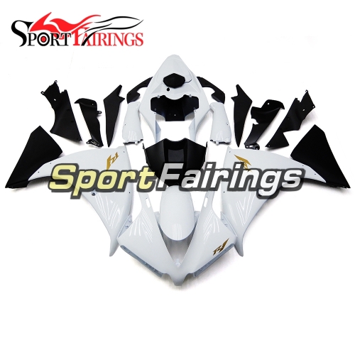 Fairing Kit Fit For Yamaha YZF R1 2012 - 2014 - White Black