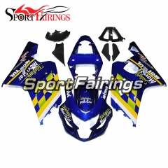 Fairing Kit Fit For Suzuki GSXR600 750 2004 - 2005 - Blue Yellow