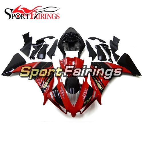 Fairing Kit Fit For Yamaha YZF R1 2012 - 2014 - Red Black