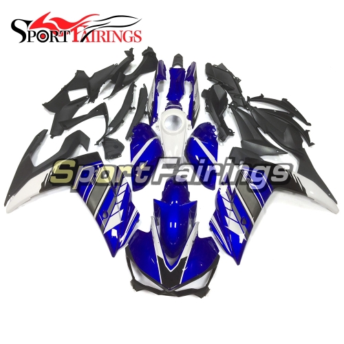 Fairing Kit Fit For Yamaha YZF R25 R3 2014 - 2018 - Black Blue