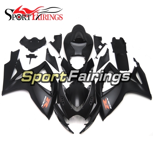 Fairing Kit Fit For Suzuki GSXR600 750 2006 - 2007 - Black