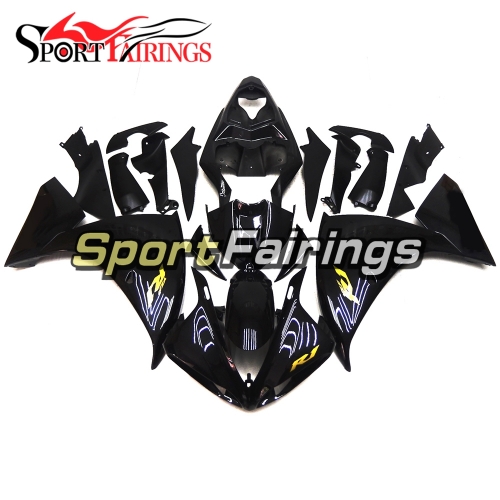 Fairing Kit Fit For Yamaha YZF R1 2009 - 2011 -Gloss Black
