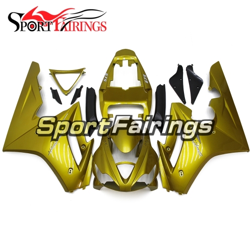 Fairing Kit Fit For Daytona675 2006 - 2008 -Flat Gold