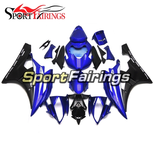 Fairing Kit Fit For Yamaha YZF R6 2006 2007 -  Blue