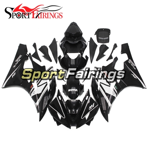 Fairing Kit Fit For Yamaha YZF R6 2006 2007 -  Black