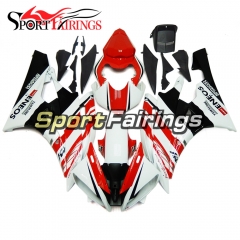 Fairing Kit Fit For Yamaha YZF R6 2006 2007 - White Red