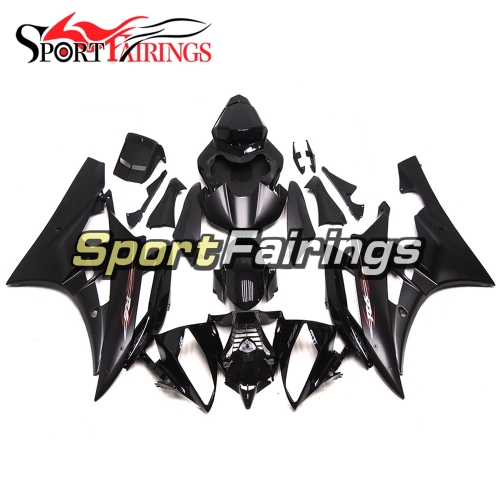 Fairing Kit Fit For Yamaha YZF R6 2006 2007 - Black