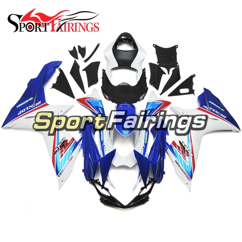 Fairing Kit Fit For Suzuki GSXR600 750 K11 2011 - 2016 - White Blue