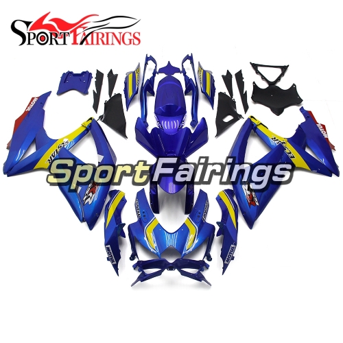 Fairing Kit Fit For Suzuki GSXR600 750 2008 - 2010 - Blue