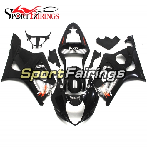 Fairing Kit Fit For Suzuki GSXR1000 K3 2003 - 2004 - Black