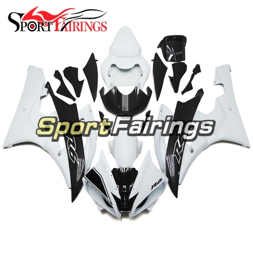 Fairing Kit Fit For Yamaha YZF R6 2006 2007 - Carbon Fiber effect