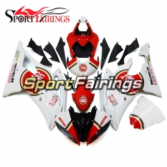 Fairing Kit Fit For Yamaha YZF R6 2008 - 2016 - White Red