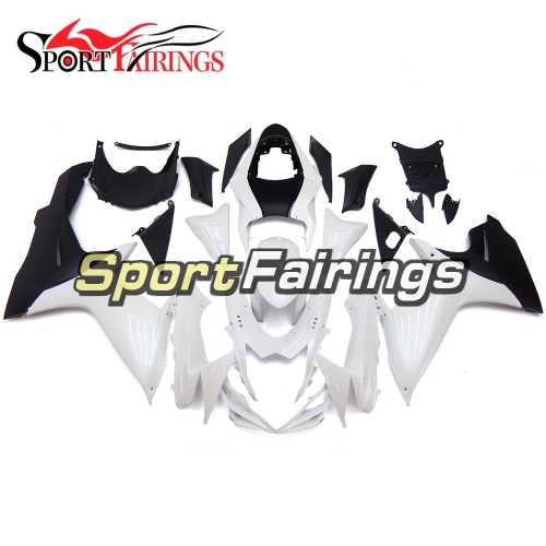 Fairing Kit Fit For Suzuki GSXR600 750 K11 2011 - 2016 - White Black