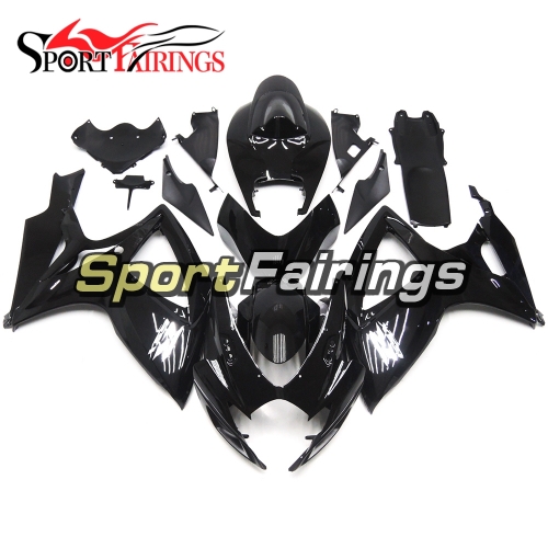 Fairing Kit Fit For Suzuki GSXR600 750 2006 - 2007 - Matte Black