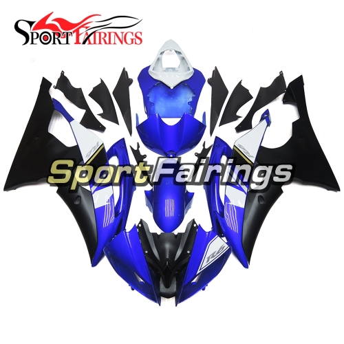 Fairing Kit Fit For Yamaha YZF R6 2008 - 2016 - Blue Black