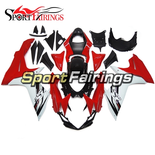 Fairing Kit Fit For Suzuki GSXR600 750 K11 2011 - 2016 - Red White