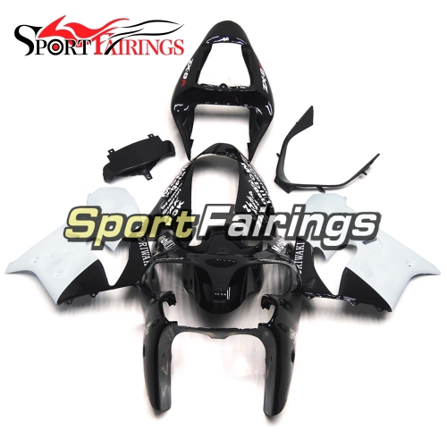 Fairing Kit Fit For Kawasaki ZX9R 2002 - 2003 -Moriwaki Black White