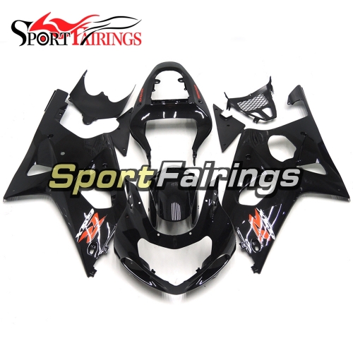 Fairing Kit Fit For Suzuki GSXR1000 K1/K2 2000 - 2002 - Gloss Black