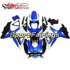 Fairing Kit Fit For Suzuki GSXR600 750 2008 - 2010 - Blue White Black