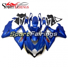 Fairing Kit Fit For Suzuki GSXR600 750 2008 - 2010 - Blue