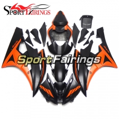 Fairing Kit Fit For Yamaha YZF R6 2006 2007 - Orange Black