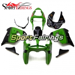 Fairing Kit Fit For Kawasaki ZX9R 2000 - 2001 - Green