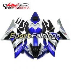 Fairing Kit Fit For Yamaha YZF R6 2008 - 2016 - Blue White