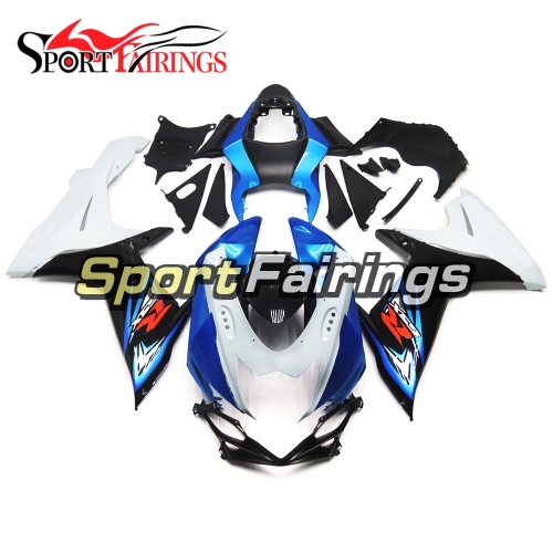 Fairing Kit Fit For Suzuki GSXR600 750 K11 2011 - 2016 - White Blue Black