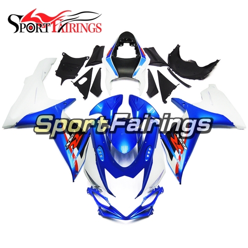 Fairing Kit Fit For Suzuki GSXR600 750 K11 2011 - 2016 - Blue White