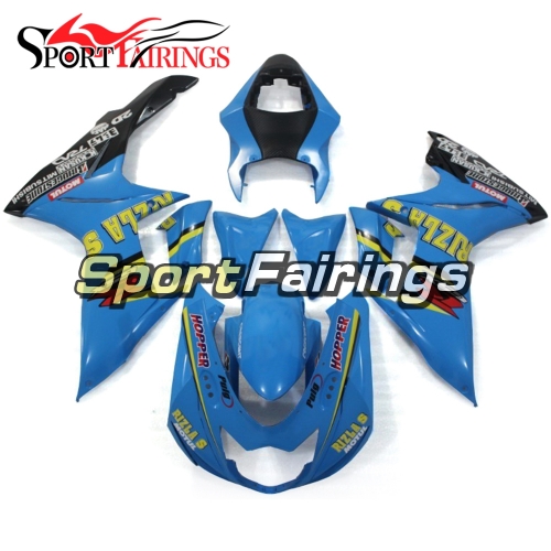 Fairing Kit Fit For Suzuki GSXR600 750 K11 2011 - 2016 - Blue