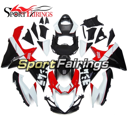 Fairing Kit Fit For Suzuki GSXR600 750 K11 2011 - 2016 - White Red Black