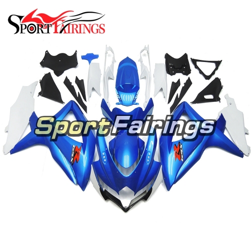 Fairing Kit Fit For Suzuki GSXR600 750 2008 - 2010 - Pearl Blue