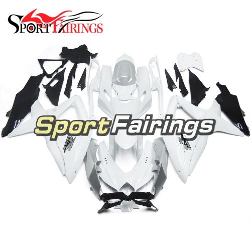 Fairing Kit Fit For Suzuki GSXR600 750 2008 - 2010 - White Grey