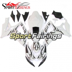 Fairing Kit Fit For Suzuki GSXR600 750 2006 - 2007 - White Black