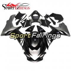 Fairing Kit Fit For Suzuki GSXR600 750 K11 2011 - 2016 - Black Silver